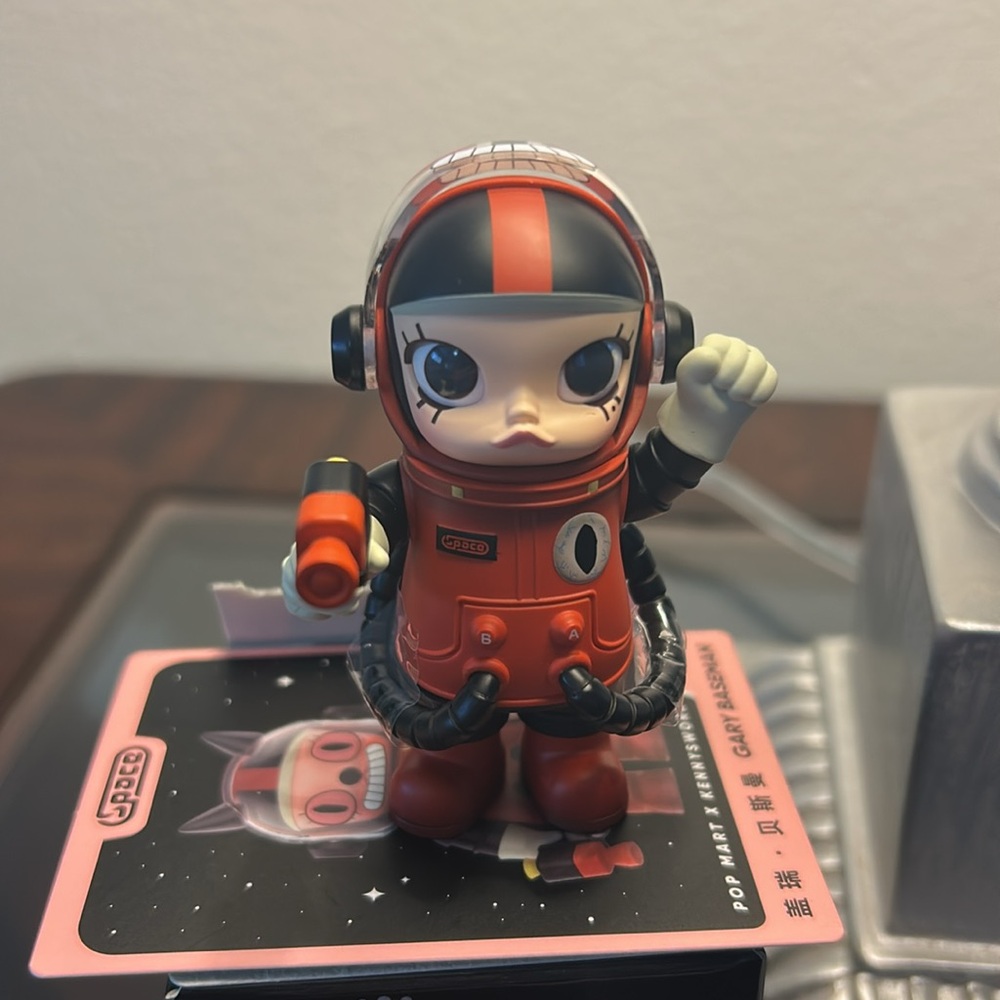 Molly Space Explorer Figurine
